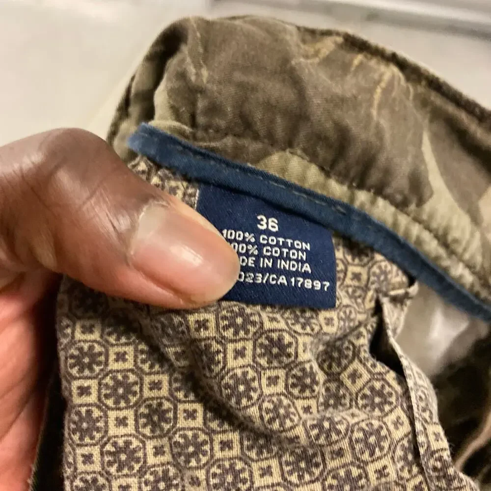 vintage baggy old navy cargo shorts 36